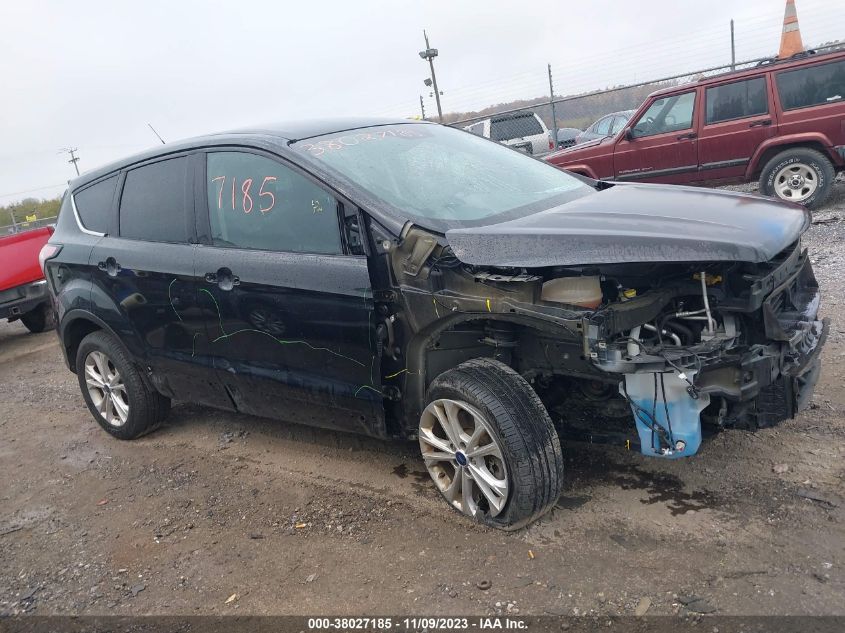 2017 FORD ESCAPE SE - 1FMCU9GD7HUD94434