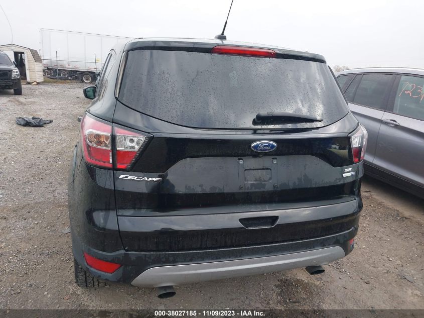 2017 FORD ESCAPE SE - 1FMCU9GD7HUD94434