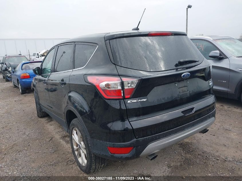 2017 FORD ESCAPE SE - 1FMCU9GD7HUD94434