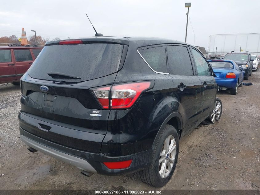 2017 FORD ESCAPE SE - 1FMCU9GD7HUD94434