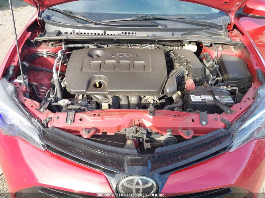2017 TOYOTA COROLLA L/LE/XLE/SE/XSE - 2T1BURHE0HC897615