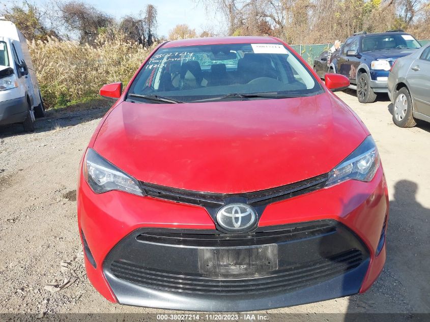 2017 TOYOTA COROLLA L/LE/XLE/SE/XSE - 2T1BURHE0HC897615