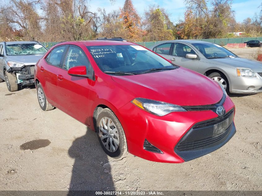 2017 TOYOTA COROLLA L/LE/XLE/SE/XSE - 2T1BURHE0HC897615