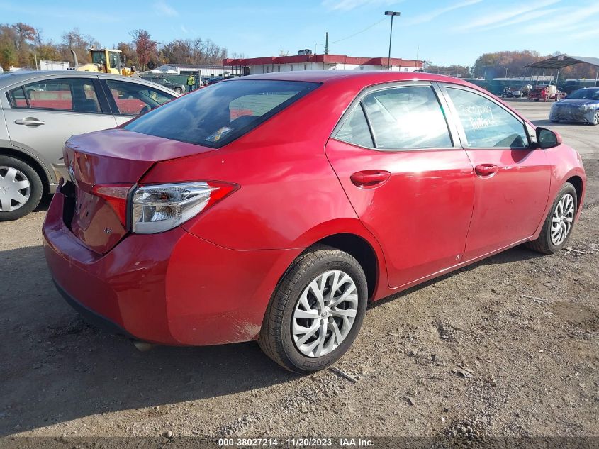 2017 TOYOTA COROLLA L/LE/XLE/SE/XSE - 2T1BURHE0HC897615