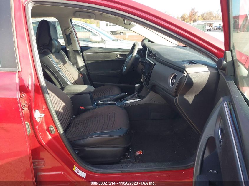 2017 TOYOTA COROLLA L/LE/XLE/SE/XSE - 2T1BURHE0HC897615