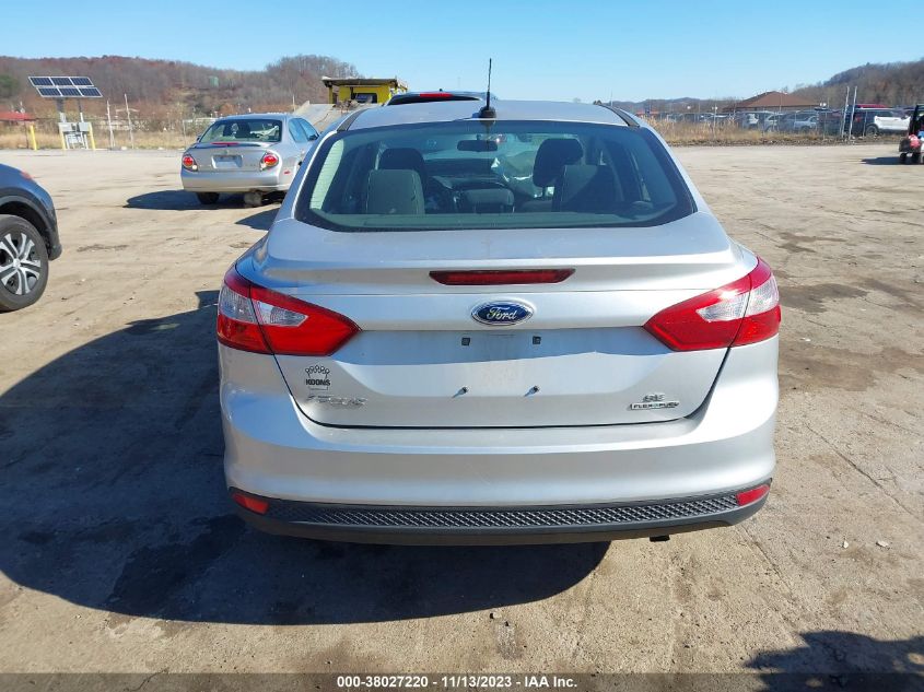 2014 FORD FOCUS SE - 1FADP3F27EL439392