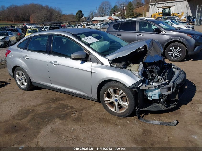 2014 FORD FOCUS SE - 1FADP3F27EL439392