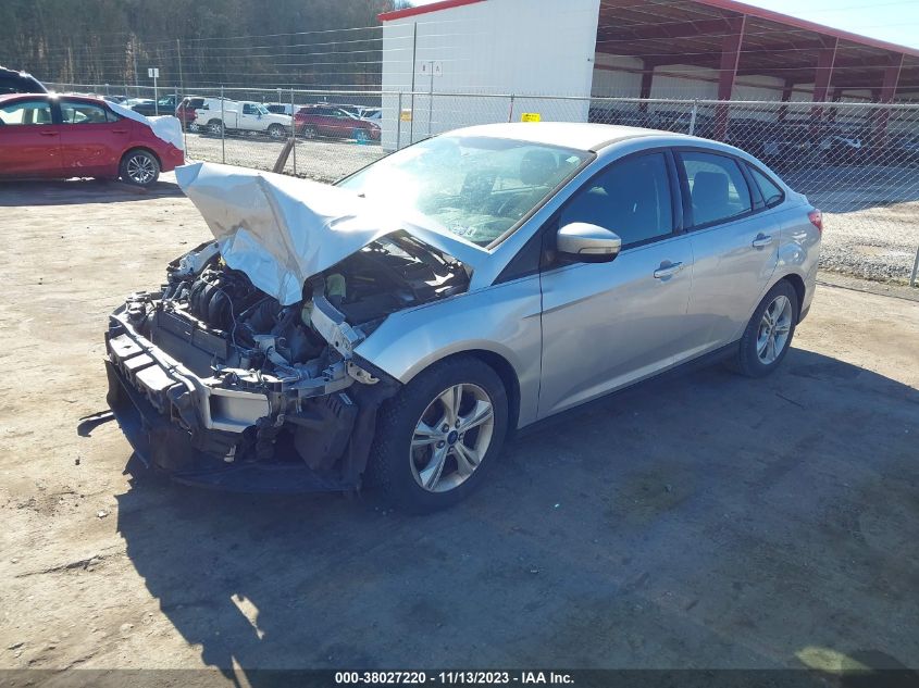 2014 FORD FOCUS SE - 1FADP3F27EL439392