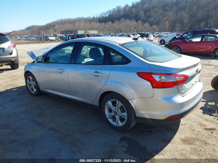 2014 FORD FOCUS SE - 1FADP3F27EL439392