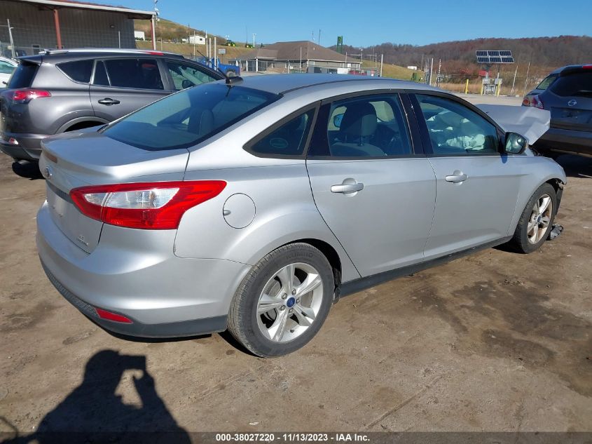 2014 FORD FOCUS SE - 1FADP3F27EL439392