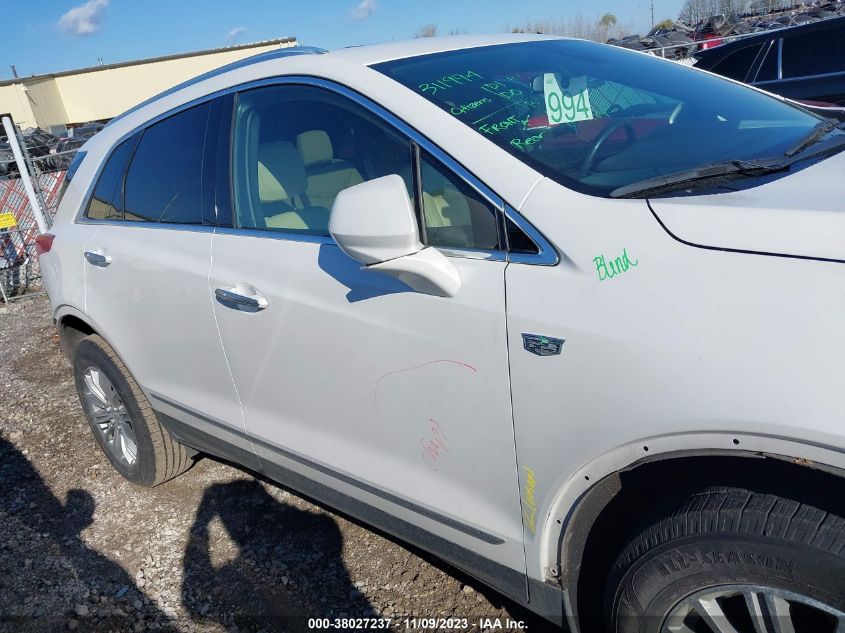 2018 CADILLAC XT5 LUXURY - 1GYKNCRS2JZ186793