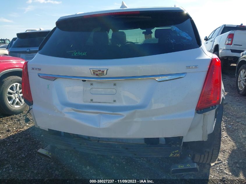 2018 CADILLAC XT5 LUXURY - 1GYKNCRS2JZ186793