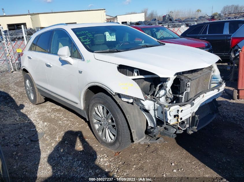 2018 CADILLAC XT5 LUXURY - 1GYKNCRS2JZ186793