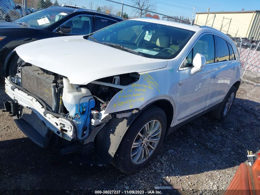 2018 CADILLAC XT5 LUXURY - 1GYKNCRS2JZ186793