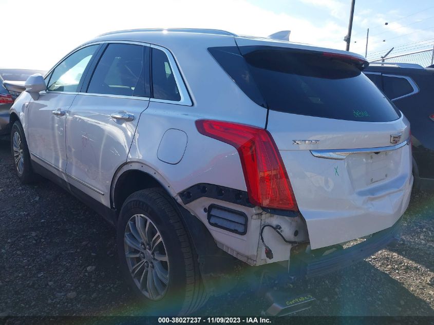 2018 CADILLAC XT5 LUXURY - 1GYKNCRS2JZ186793