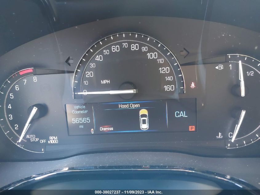 2018 CADILLAC XT5 LUXURY - 1GYKNCRS2JZ186793