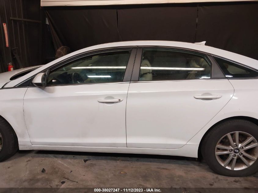 2017 HYUNDAI SONATA SE - 5NPE24AFXHH587087