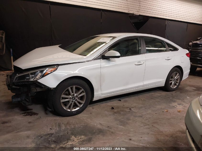 2017 HYUNDAI SONATA SE - 5NPE24AFXHH587087