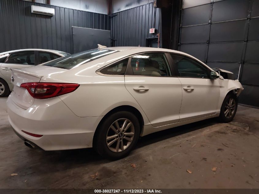 2017 HYUNDAI SONATA SE - 5NPE24AFXHH587087