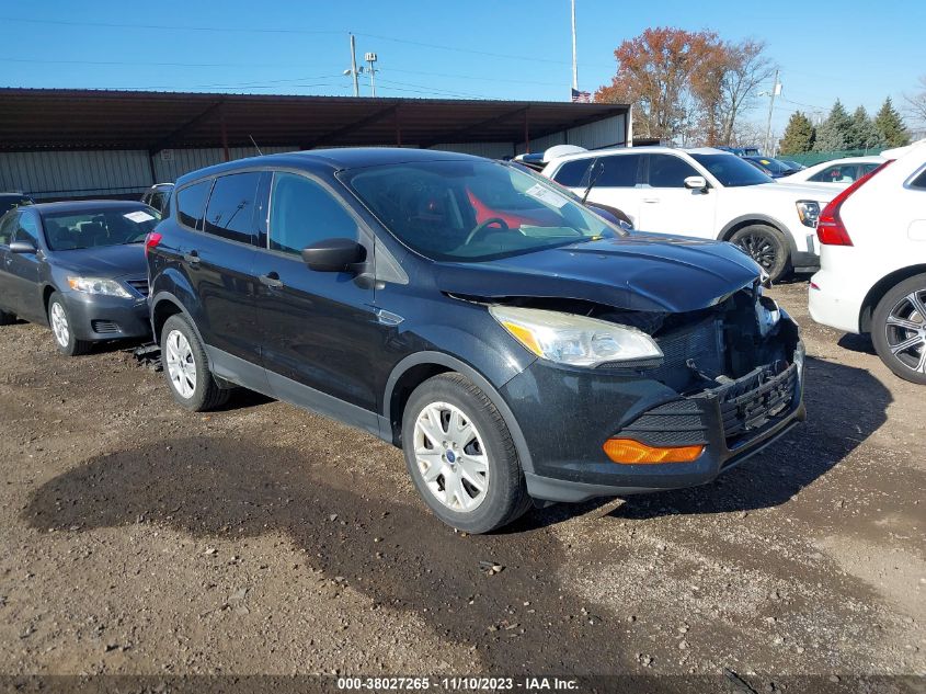 2013 FORD ESCAPE S - 1FMCU0F77DUD94774