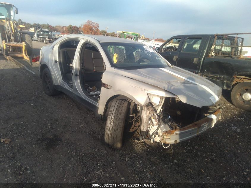 2014 FORD POLICE INTERCEPTOR - 1FAHP2MK6EG171796
