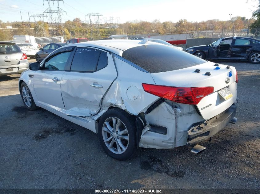 2013 KIA OPTIMA LX - 5XXGM4A79DG141112