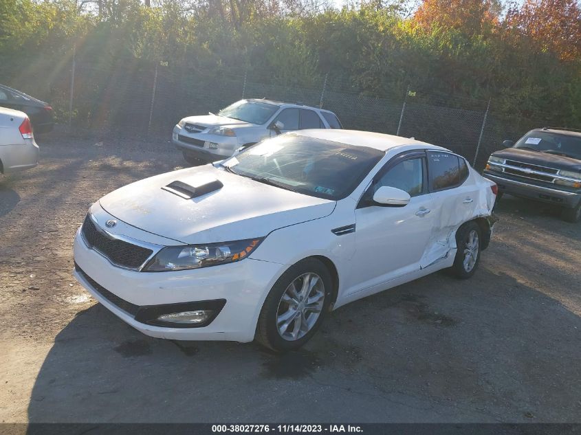 2013 KIA OPTIMA LX - 5XXGM4A79DG141112