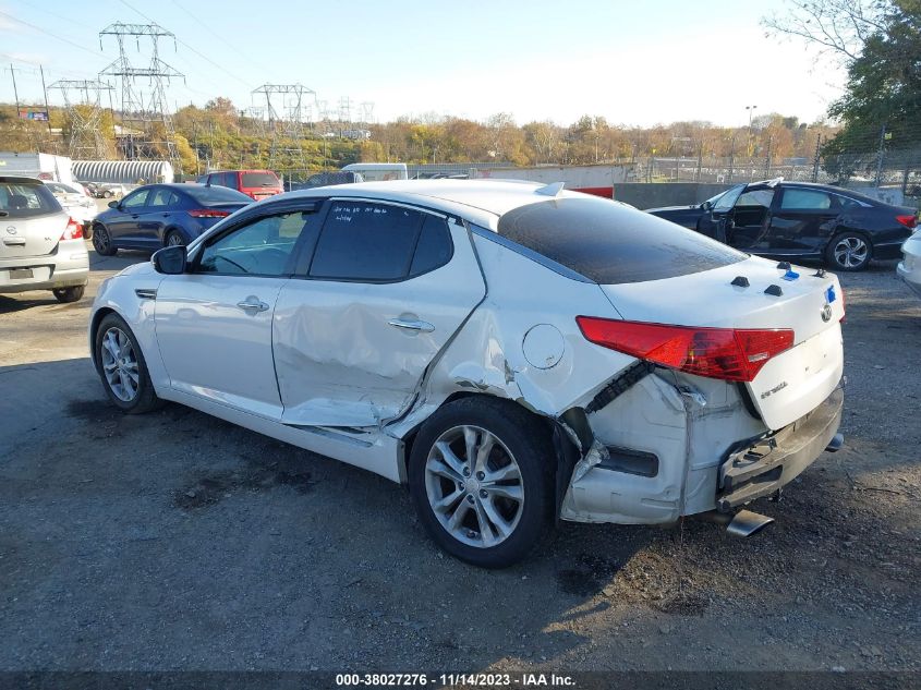 2013 KIA OPTIMA LX - 5XXGM4A79DG141112