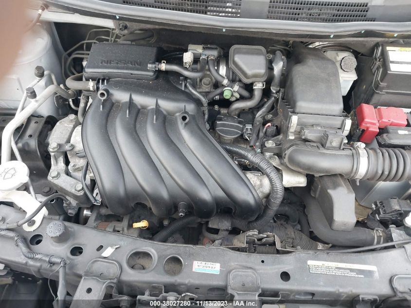 2015 NISSAN VERSA 1.6 SV - 3N1CN7AP1FL877596