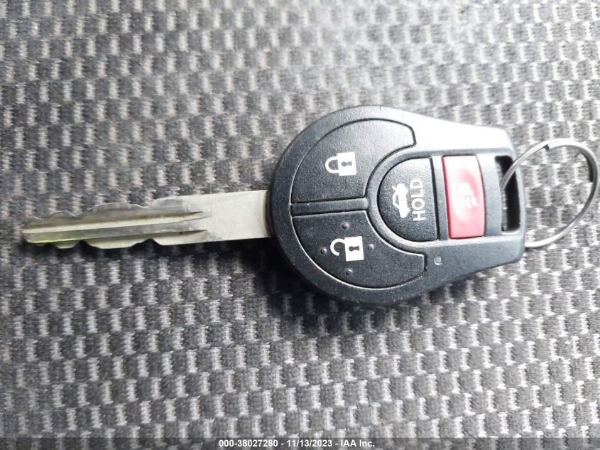 2015 NISSAN VERSA 1.6 SV - 3N1CN7AP1FL877596