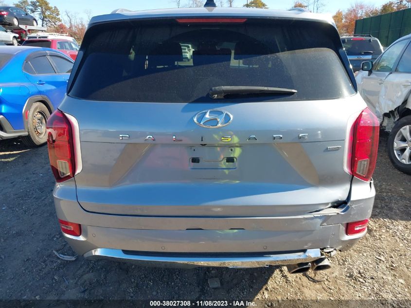 VIN KM8R5DHE3LU139158 2020 HYUNDAI PALISADE no.16