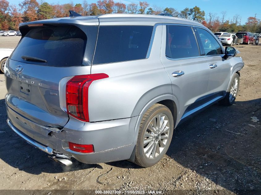 VIN KM8R5DHE3LU139158 2020 HYUNDAI PALISADE no.4