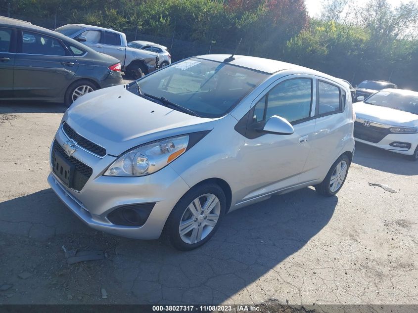 2014 CHEVROLET SPARK LS KL8CA6S99EC566438