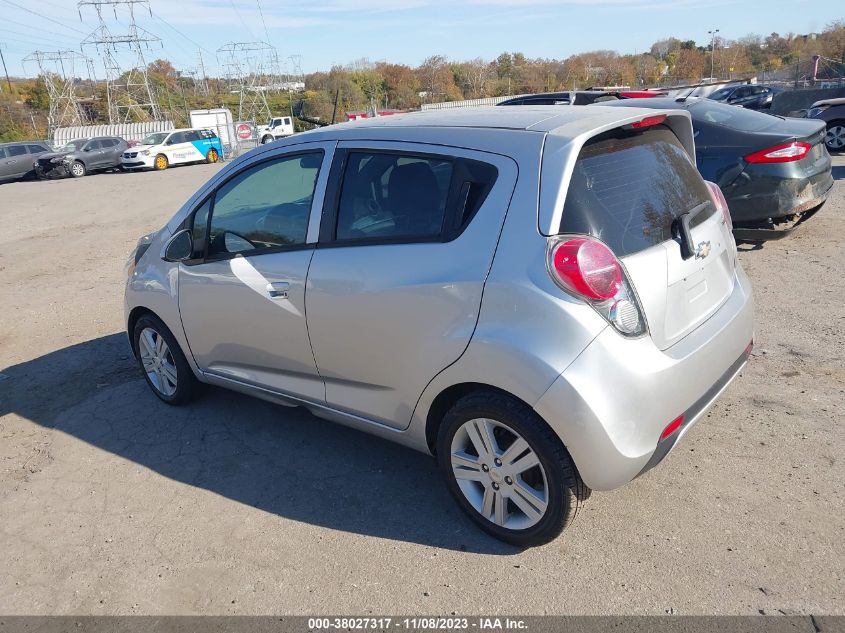 2014 CHEVROLET SPARK LS KL8CA6S99EC566438