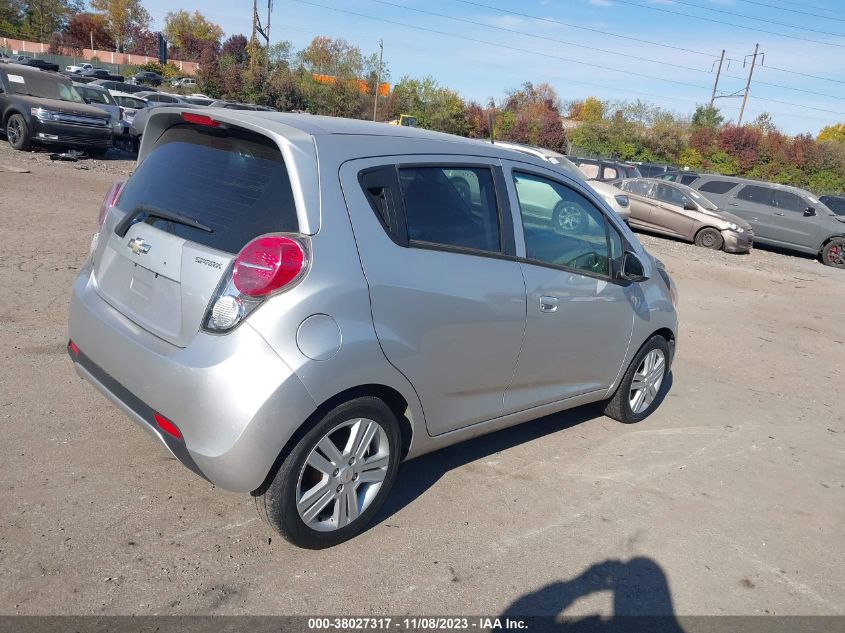 2014 CHEVROLET SPARK LS KL8CA6S99EC566438