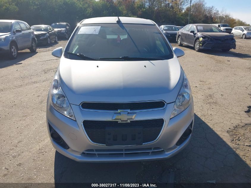 2014 CHEVROLET SPARK LS KL8CA6S99EC566438