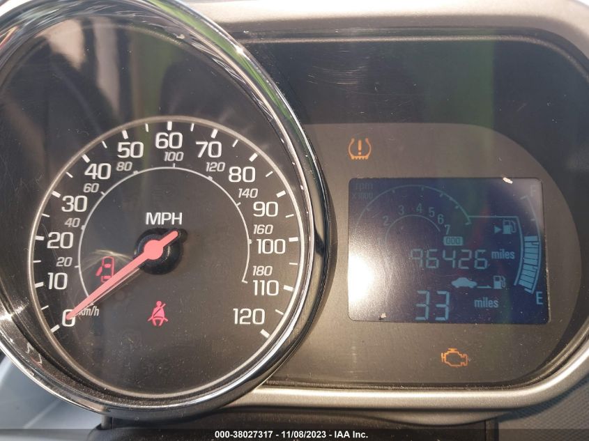 2014 CHEVROLET SPARK LS KL8CA6S99EC566438