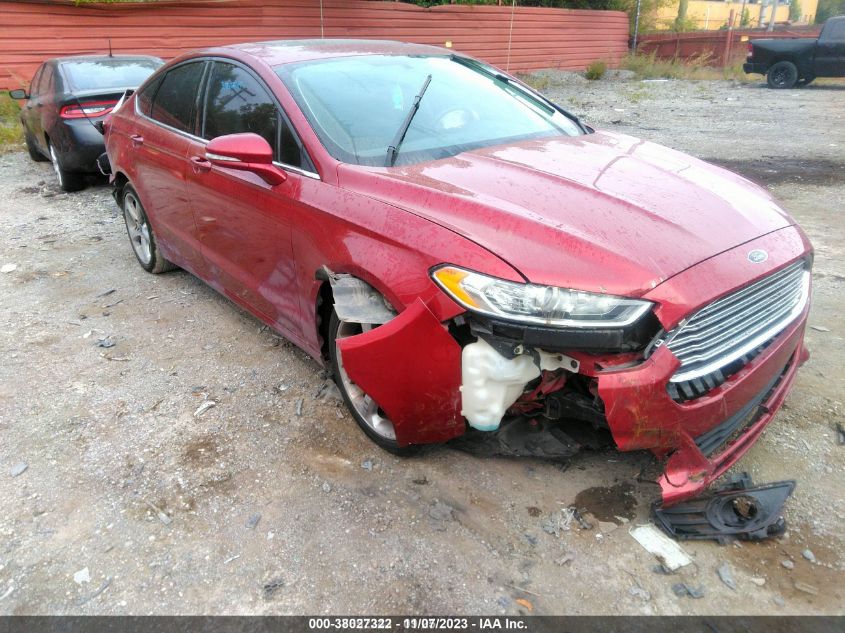 2013 FORD FUSION SE - 3FA6P0H79DR359544