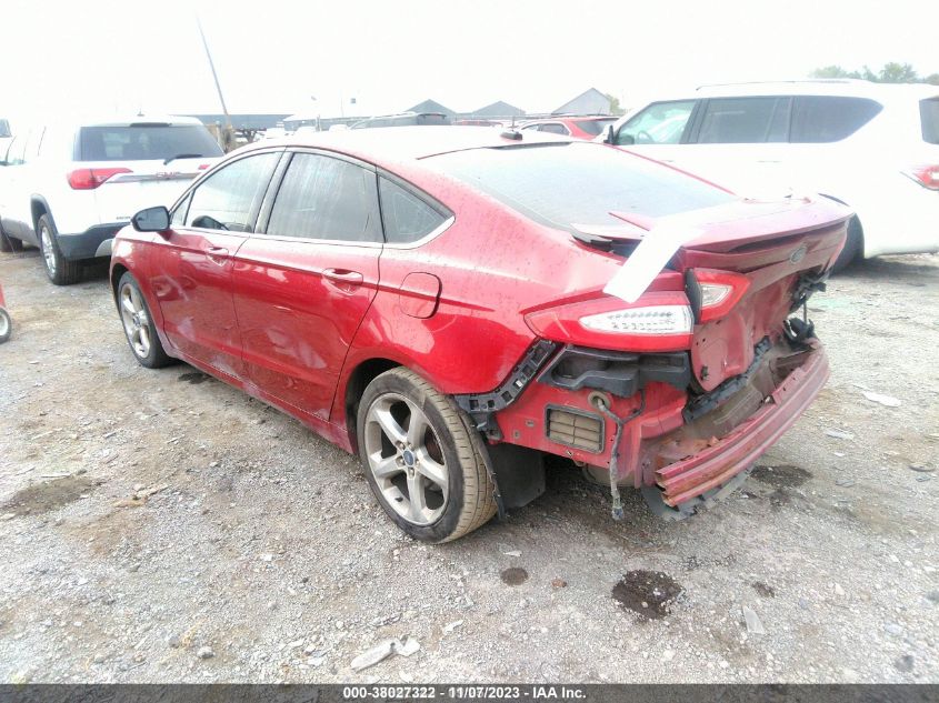 2013 FORD FUSION SE - 3FA6P0H79DR359544