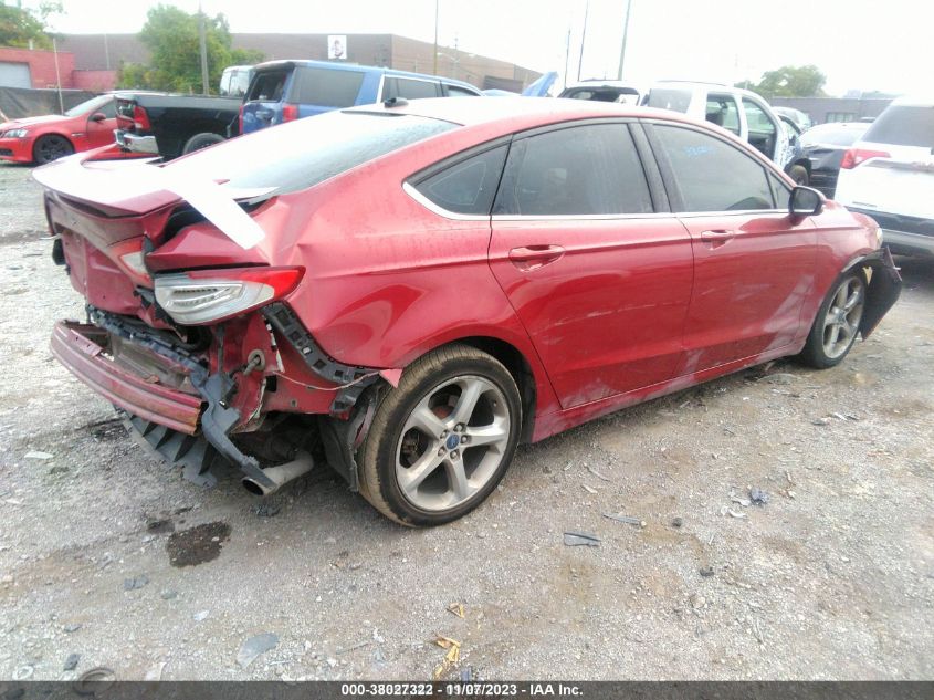 2013 FORD FUSION SE - 3FA6P0H79DR359544