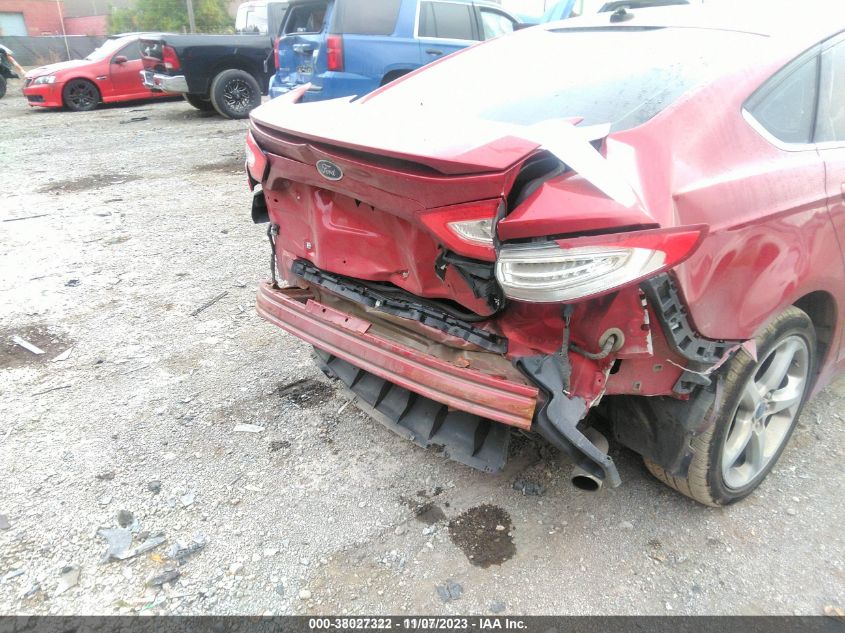 2013 FORD FUSION SE - 3FA6P0H79DR359544