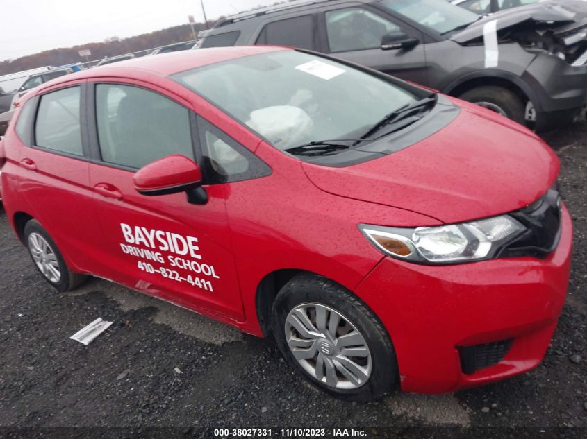 2015 HONDA FIT LX - 3HGGK5H52FM734524