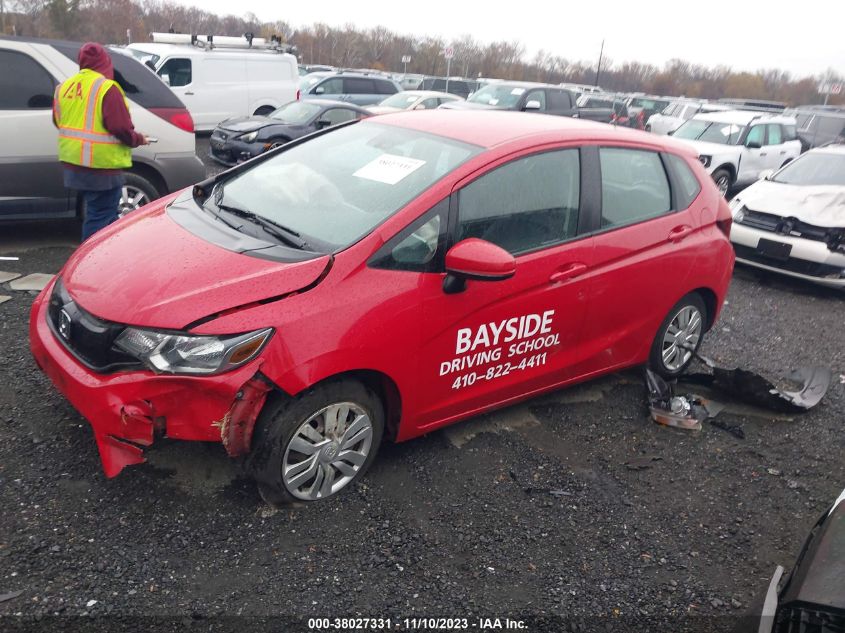 2015 HONDA FIT LX - 3HGGK5H52FM734524