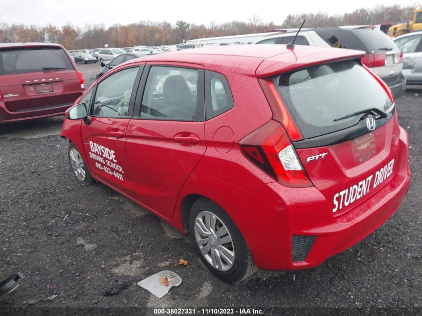 2015 HONDA FIT LX - 3HGGK5H52FM734524