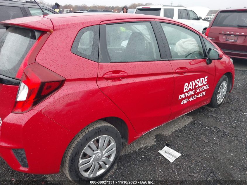 2015 HONDA FIT LX - 3HGGK5H52FM734524