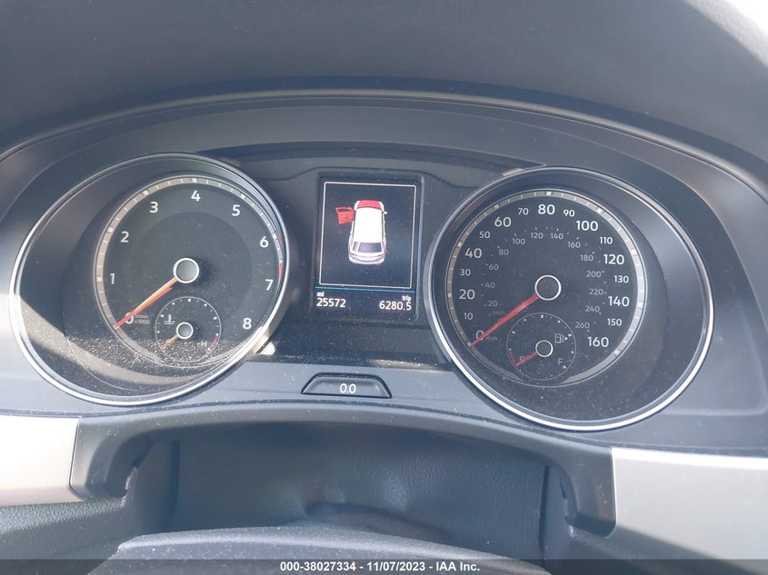 VIN 1V2JE2CA3MC240443 2021 VOLKSWAGEN ATLAS CROSS SPORT SE