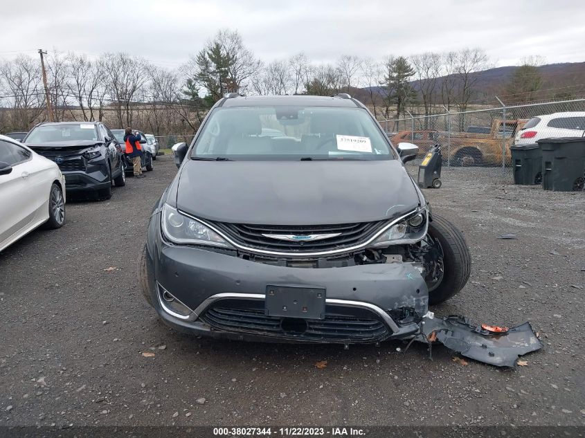 2018 CHRYSLER PACIFICA HYBRID LIMITED 2C4RC1N78JR358531