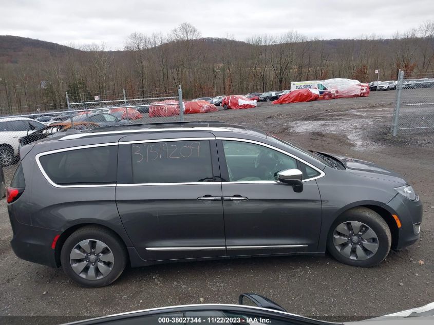 2018 CHRYSLER PACIFICA HYBRID LIMITED 2C4RC1N78JR358531
