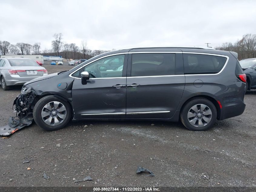 2018 CHRYSLER PACIFICA HYBRID LIMITED 2C4RC1N78JR358531