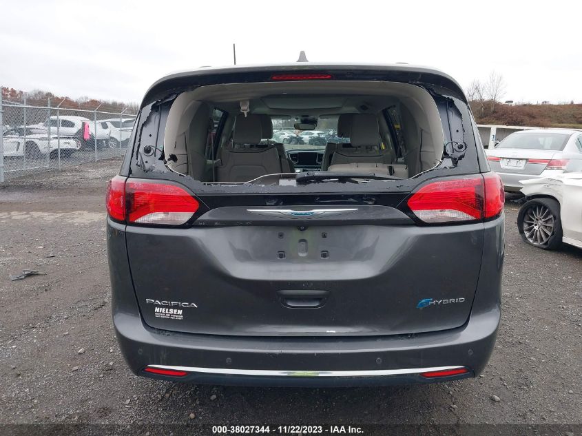 2018 CHRYSLER PACIFICA HYBRID LIMITED 2C4RC1N78JR358531